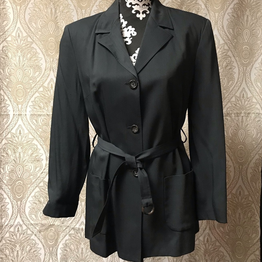 Banana Republic pants suit, 2 pcs, sz 10.